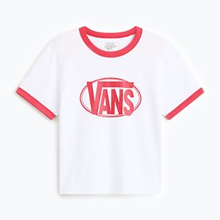 Дамска тениска Vans Center Chest Ringer Tee white