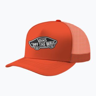 Шапка с козирка Vans Classic Patch Curved Bill Trucker flame