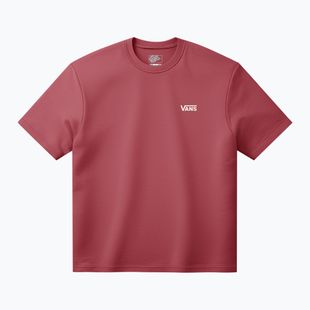 Мъжка тениска Vans Left Chest SS crimson haze