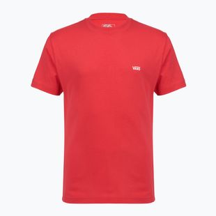 Мъжка тениска Vans Left Chest SS crimson haze