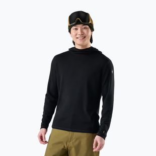 Мъжки термоактивен суитшърт Smartwool Classic Thermal Merino Base Layer black