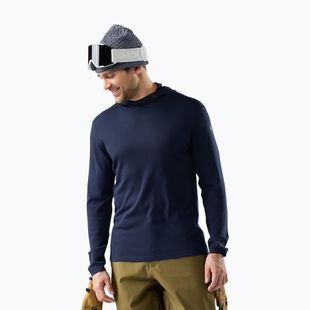 Мъжки термоактивен суитшърт Smartwool Classic Thermal Merino Base Layer deep navy