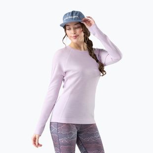 Дамски термоактивен суитшърт Smartwool Merino 250 Baselayer Crew Boxed lavender sky heather
