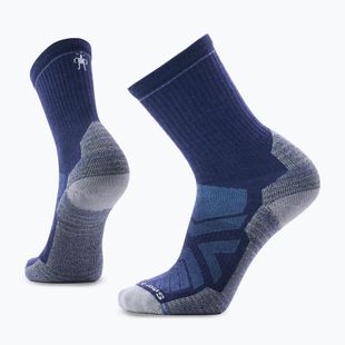 Чорапи Smartwool Hike Light Cushion Crew deep navy/nightfall