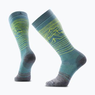 Чорапи за сноуборд Smartwool Snowboard Full Cushion Iguchi OTC dusty teal