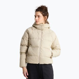 Дамско пухено яке The North Face Hydrenalite City Down Hooded timeless taupe