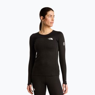 Дамски термоактивен суитшърт The North Face Summit Pro Baselayer Crew tnf black