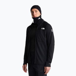 Мъжки суитшърт за трекинг The North Face Summit Futurefleece Full Zip Hoodie tnf black