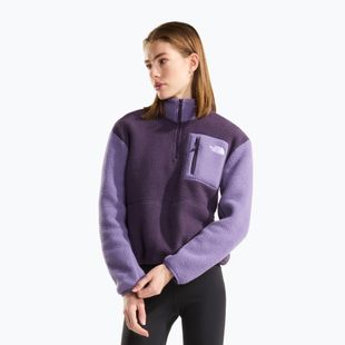 Дамски поларен суитшърт The North Face Yumiori 1/4 Zip endless dusk/gr