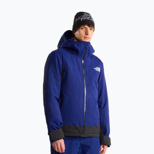 Мъжко скиорско яке The North Face Mount Bre bold blue/tnf black