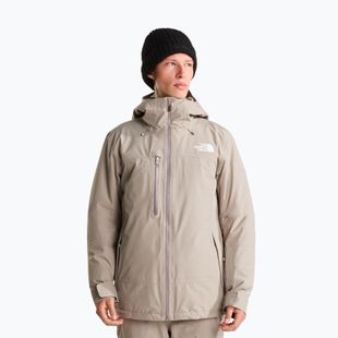 Мъжко скиорско яке The North Face Descendit stone slab
