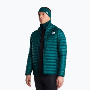 Мъжко пухено яке The North Face Bettaforca Lt Down Hoodie pacific teal/restorative