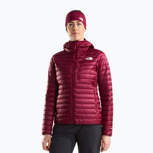 Дамско пухено яке The North Face Bettaforca Lt Down Hoodie burgundy crush/lali gur