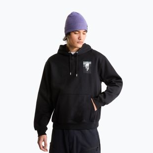 Мъжки суитшърт The North Face Apex '75 Collage Relaxed Hoodie tnf black