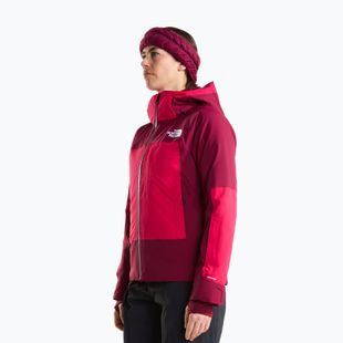 Дамско скиорско яке The North Face Lenado lali guran/burgundy cru