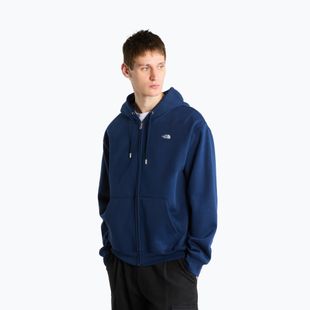 Мъжки суитшърт The North Face Essential Simple Dome RLX Full Zip summit navy