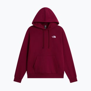 Дамски суитшърт The North Face Evolution Simple Dome Regular Hoodie burgundy crush