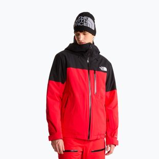 Мъжко скиорско яке The North Face Freedom Insulated elevation red/tnf black