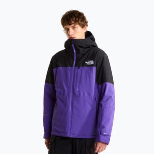 Мъжко скиорско яке The North Face Freedom Insulated peak purple/tnf black