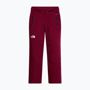 Дамски скиорски панталони The North Face Lenado burgundy crush