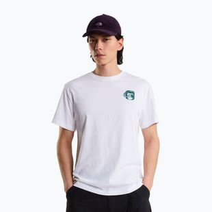 Мъжка тениска The North Face Basecamp Barista Rlx tnf white/pacific teal