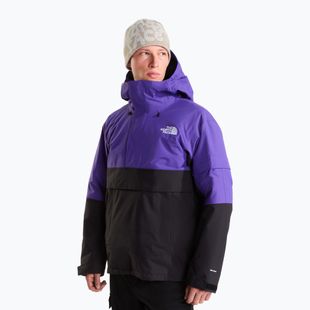 Мъжко скиорско яке The North Face Everyday Anorak Peak Peak Purple/Tnf Black