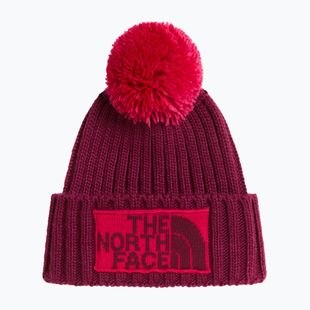 Зимна шапка The North Face Heritage Ski Tuke burgundy crush