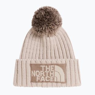 Зимна шапка The North Face Heritage Ski Tuke timeless taupe