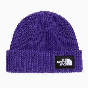 Зимна шапка The North Face Salty Lined peak purple