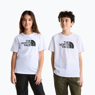 Детска тениска The North Face Evolution Half Dome SS Tee tnf white