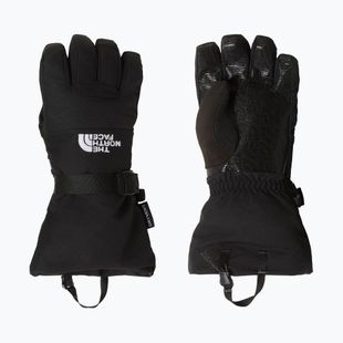Детски скиорски ръкавици The North Face Montana tnf black