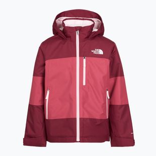 Детско яке The North Face Freedom Insulated burgundy crush/fermente