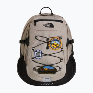 Градска раница The North Face Borealis Classic Patch 29 l stone slab/tnf black/asphalt grey