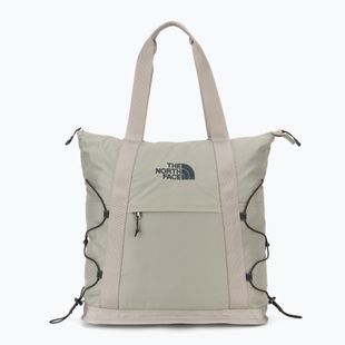 Чанта The North Face Borealis Tote 22 l stone slab/dark chestnut