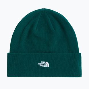Зимна шапка The North Face Norm Beanie hunter green