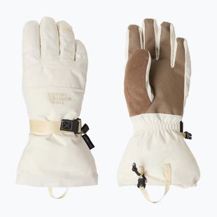Дамски скиорски ръкавици The North Face Montana white dune