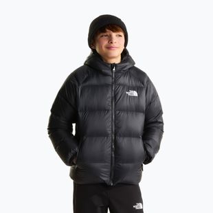 Детско пухено яке The North Face Hydrenalite Down Hooded tnf black
