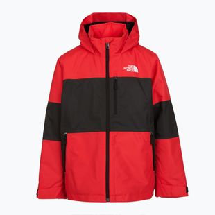 Детско скиорско яке The North Face Freedom Insulated elevation red