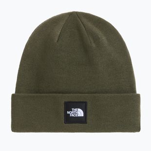 Зимна шапка The North Face Dock Worker Recycled Beanie new taupe green