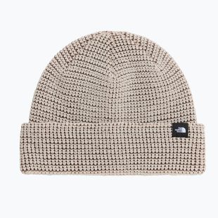 Зимна шапка The North Face Fisherman Beanie timeless taupe