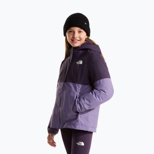Детско яке за дъжд The North Face Warm Antora Rain endless dusk/grounded plum
