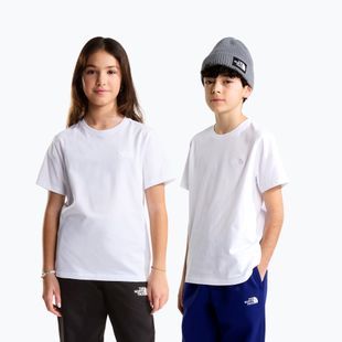 Детска тениска The North Face Evolution Simple Dome SS Tee tnf white