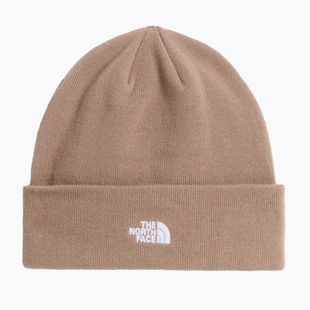 Зимна шапка The North Face Norm Beanie garnet