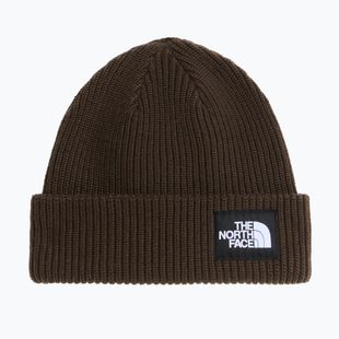 Зимна шапка The North Face Salty Lined dark chestnut