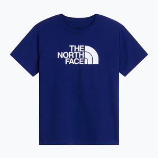 Детска тениска The North Face Evolution Half Dome SS Tee bold blue