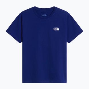 Детска тениска The North Face Evolution Simple Dome SS Tee bold blue