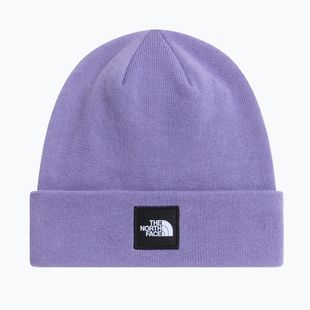 Зимна шапка The North Face Dock Worker Recycled Beanie grounded plum