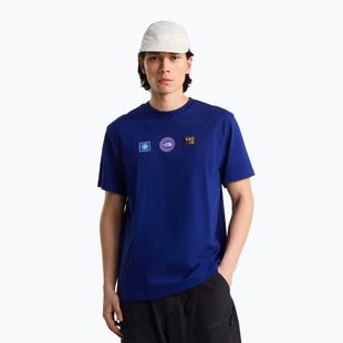 Мъжка тениска The North Face Explorer Badges RLX Tee Graphic bold blue