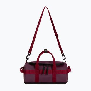 Пътна чанта The North Face Base Camp Duffel Shoulder 5 l deep burgundy/tnf black