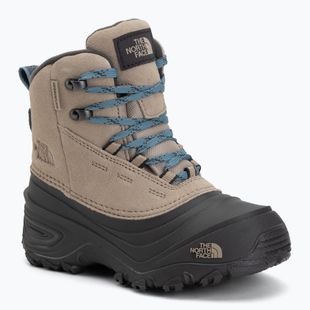 Детски ботуши за сняг The North Face Chilkat V Lace Wp timeless taupe/pale teal
